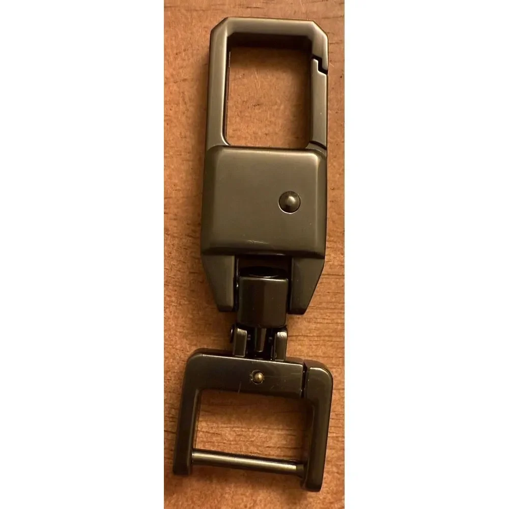 Premium Metallic Jeep Keyring/ Keychain With Anti Lost Phone Number Plate Kit.‎